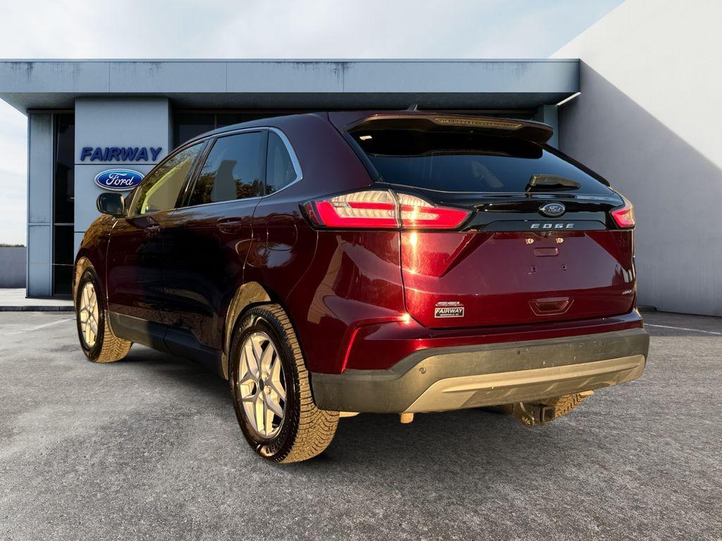 used 2021 Ford Edge car, priced at $19,497