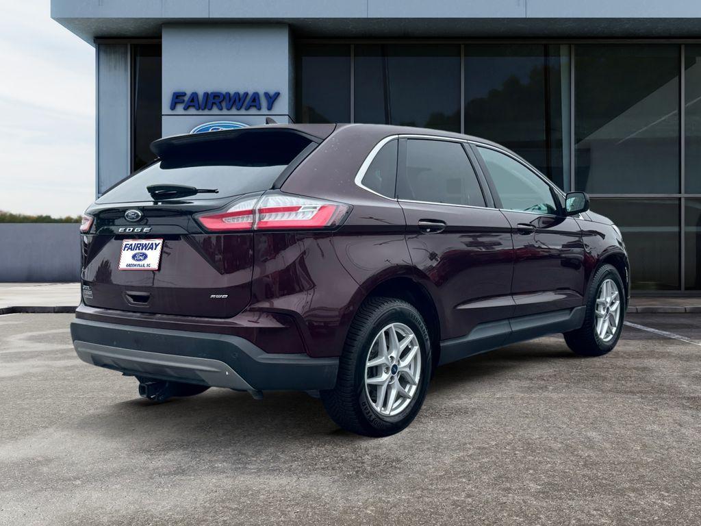 used 2021 Ford Edge car, priced at $19,797