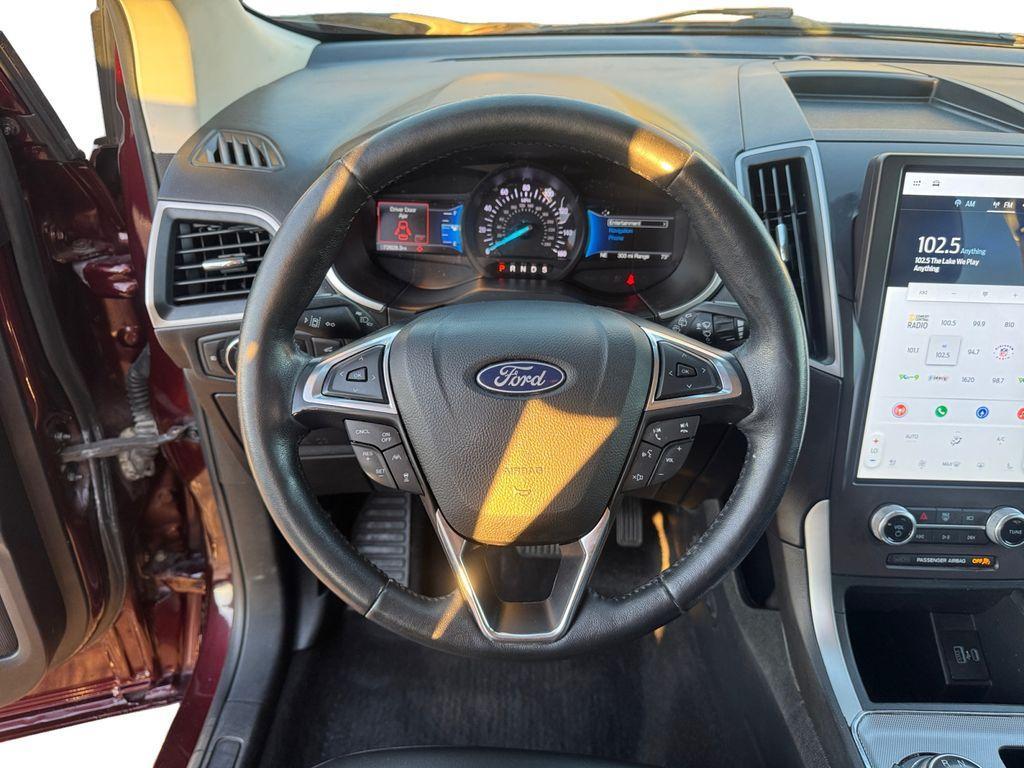 used 2021 Ford Edge car, priced at $19,497