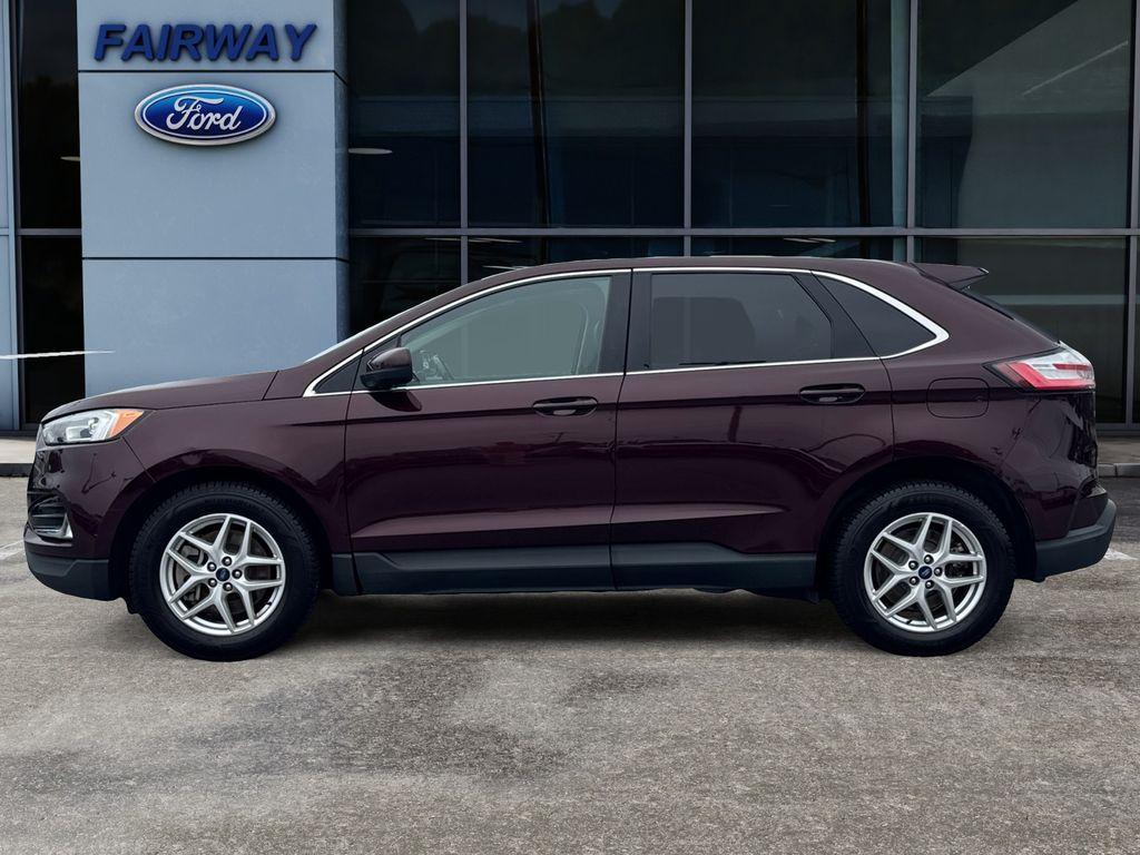 used 2021 Ford Edge car, priced at $19,797