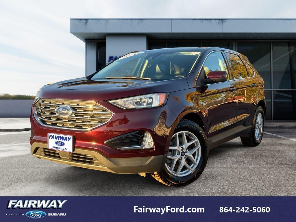 used 2021 Ford Edge car, priced at $19,497
