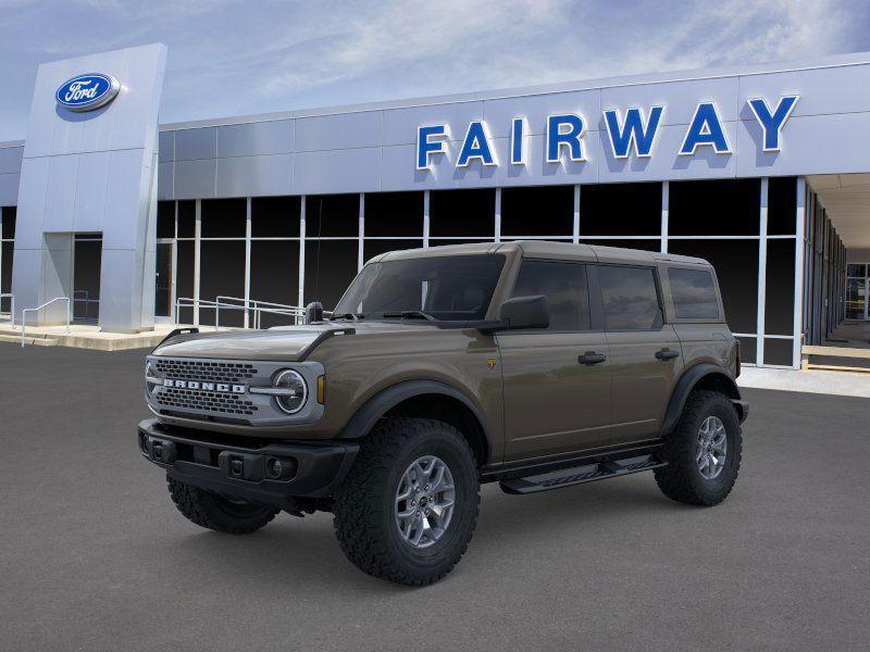 new 2025 Ford Bronco car, priced at $61,600