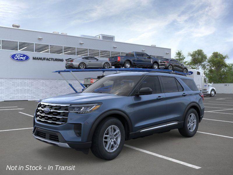 new 2025 Ford Explorer car, priced at $41,875