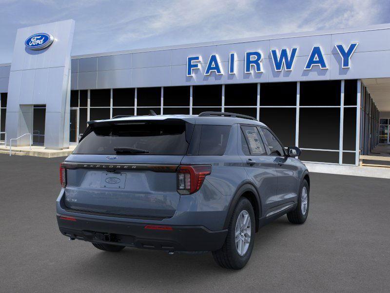 new 2025 Ford Explorer car, priced at $40,999