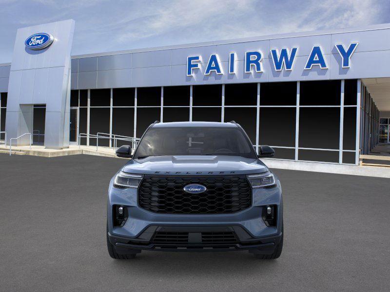 new 2025 Ford Explorer car, priced at $50,870