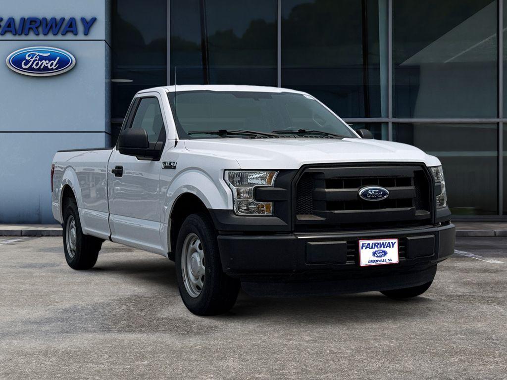 used 2016 Ford F-150 car, priced at $21,597