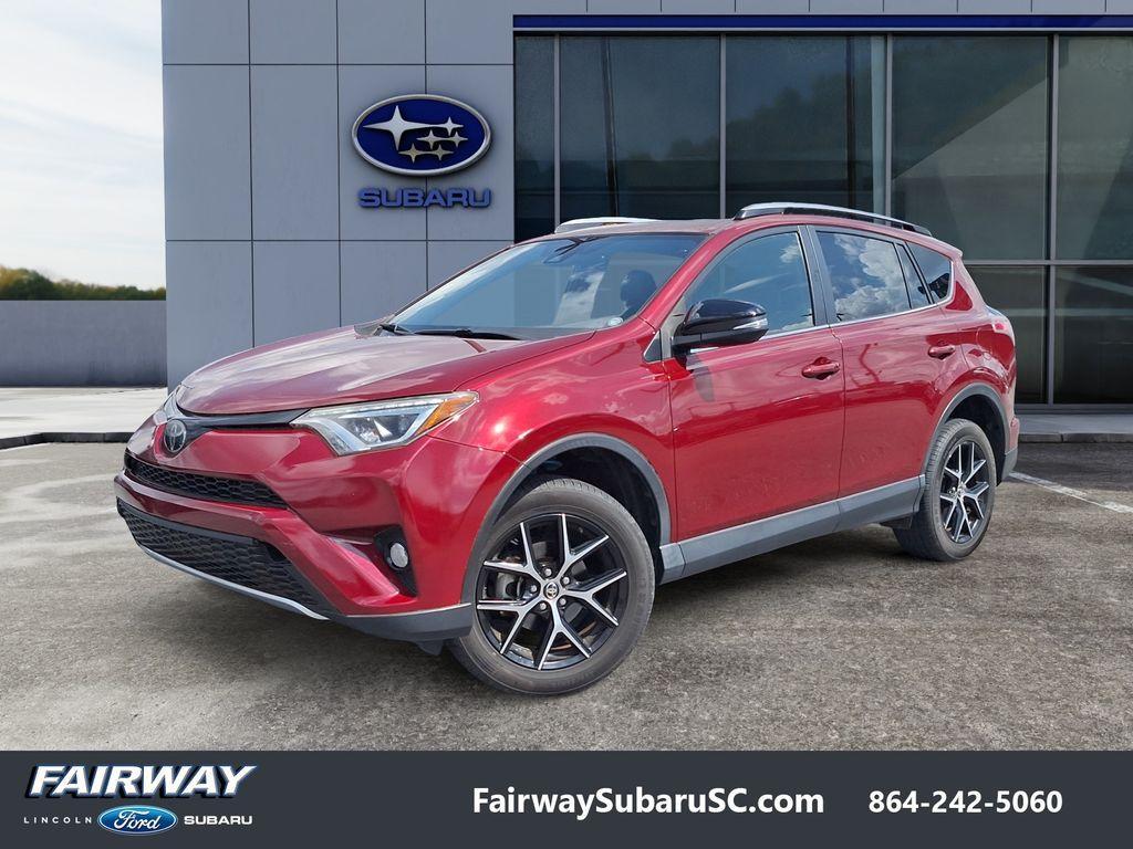 used 2018 Toyota RAV4 car, priced at $19,996