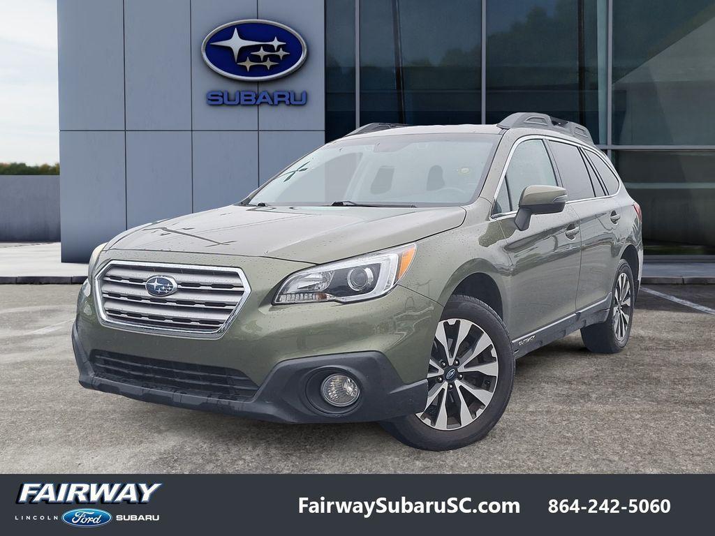used 2015 Subaru Outback car, priced at $11,996