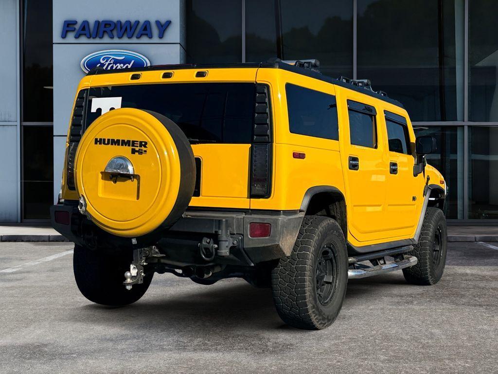 used 2006 Hummer H2 car, priced at $14,497