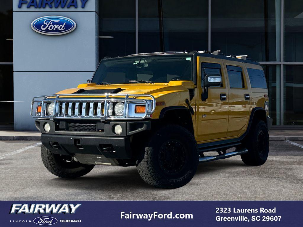 used 2006 Hummer H2 car, priced at $14,497