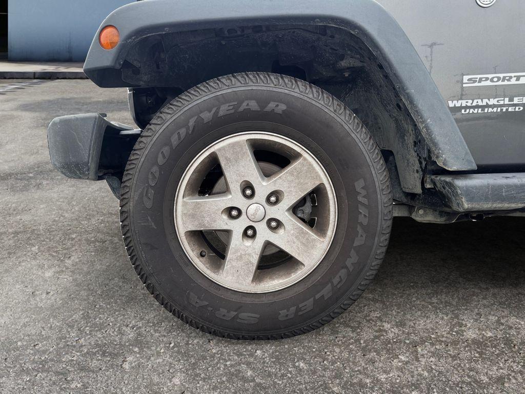 used 2017 Jeep Wrangler Unlimited car, priced at $18,797