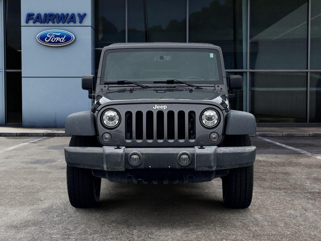 used 2017 Jeep Wrangler Unlimited car, priced at $18,797