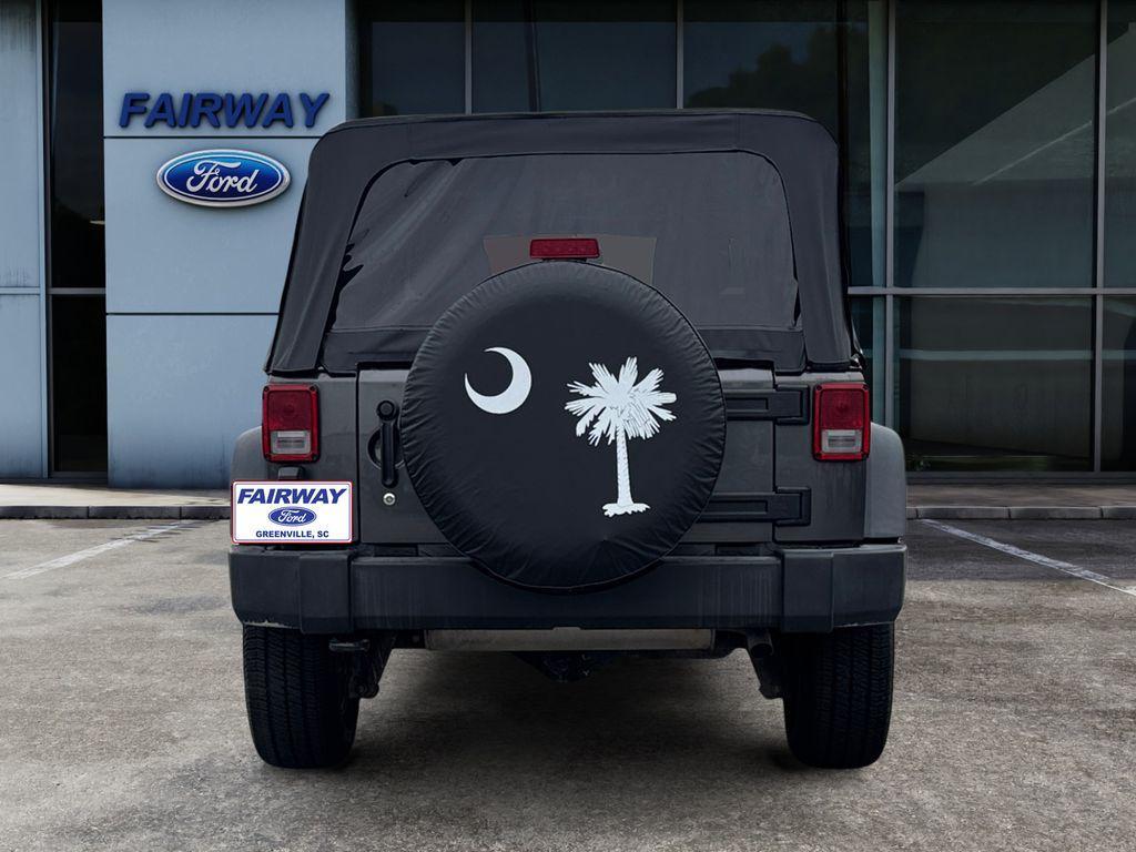 used 2017 Jeep Wrangler Unlimited car, priced at $18,797