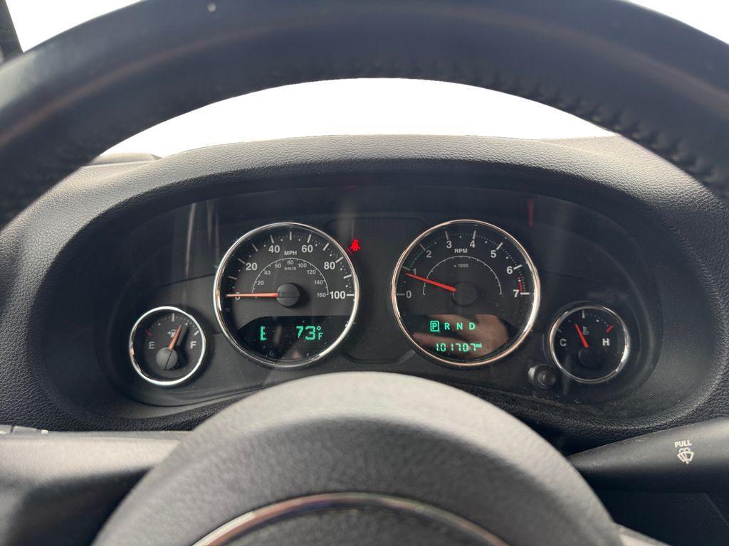 used 2017 Jeep Wrangler Unlimited car, priced at $18,797