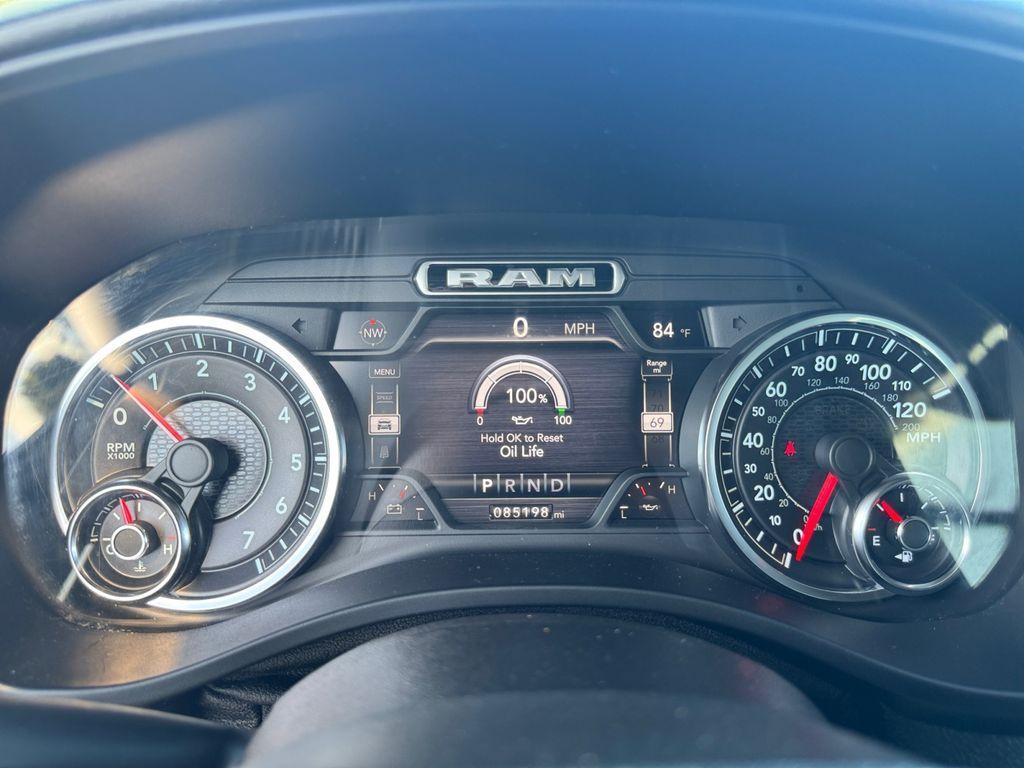 used 2021 Ram 1500 car, priced at $30,497