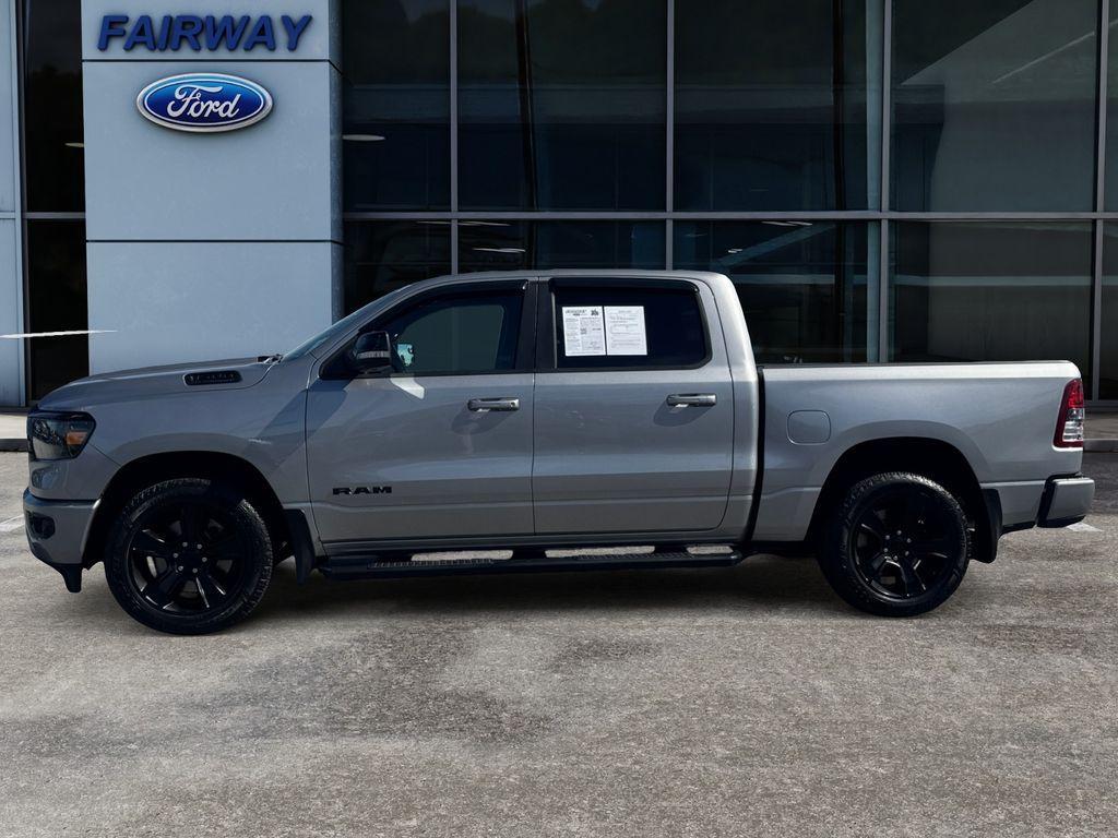 used 2021 Ram 1500 car, priced at $30,497