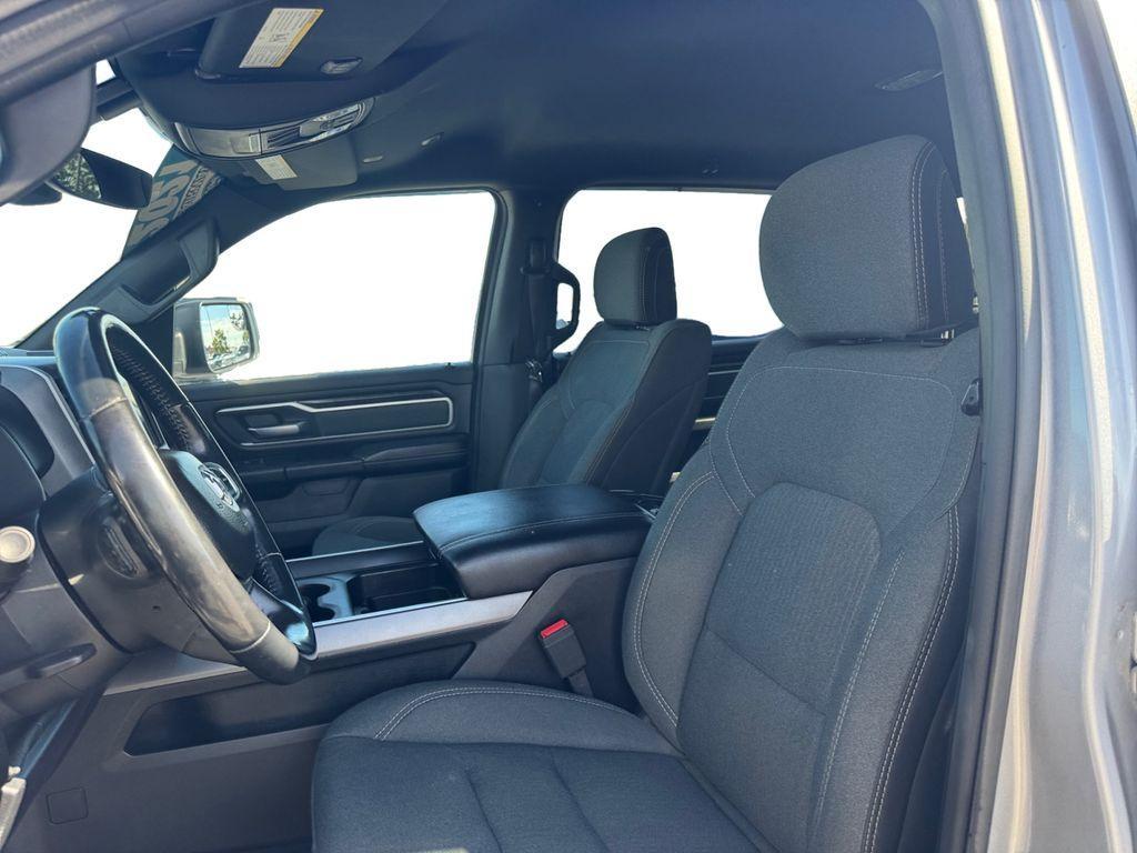 used 2021 Ram 1500 car, priced at $30,497