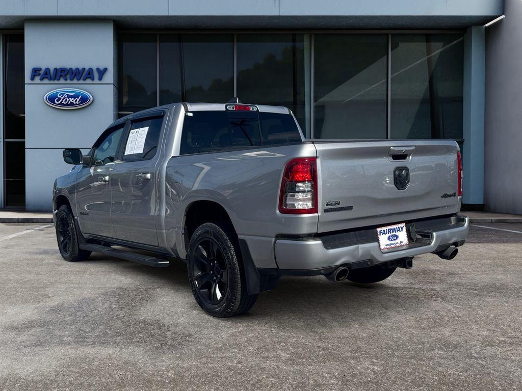 used 2021 Ram 1500 car, priced at $30,497