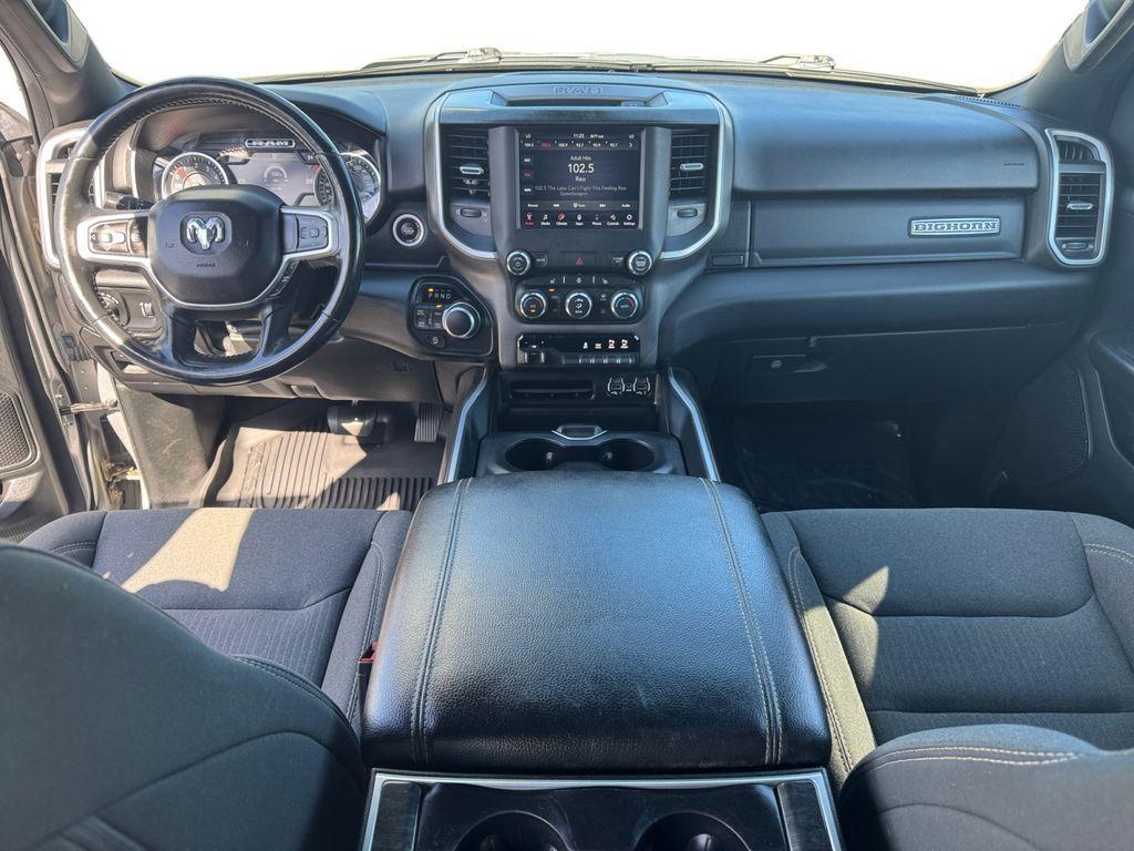 used 2021 Ram 1500 car, priced at $30,497
