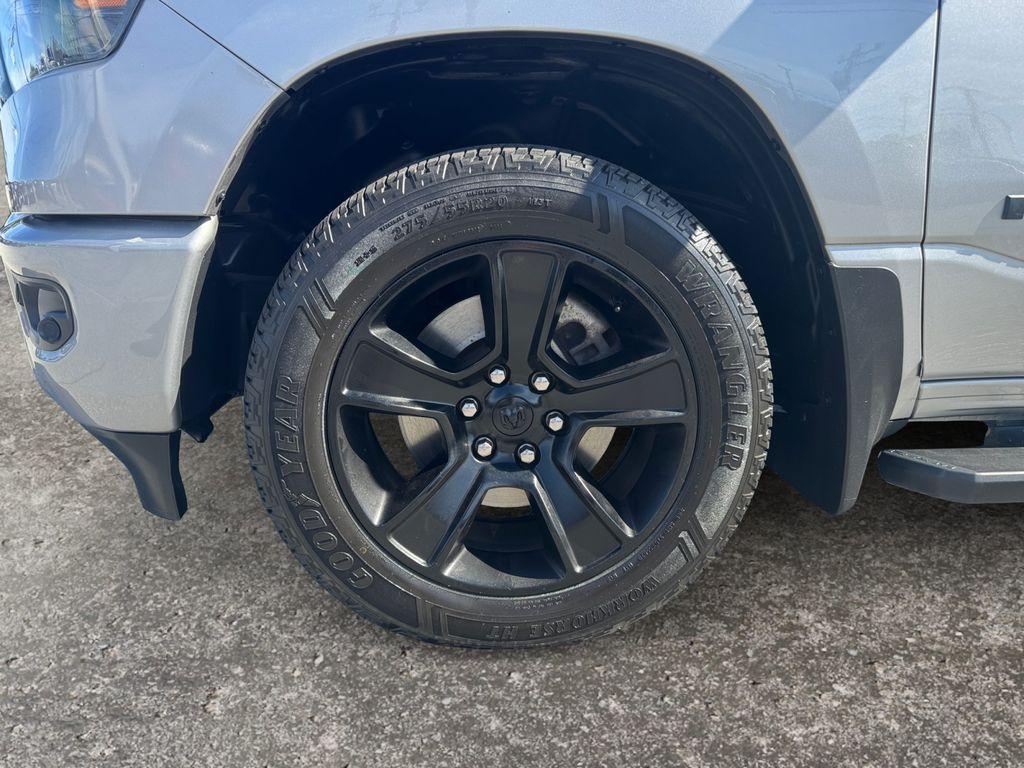 used 2021 Ram 1500 car, priced at $30,497