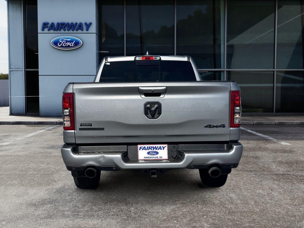 used 2021 Ram 1500 car, priced at $30,497