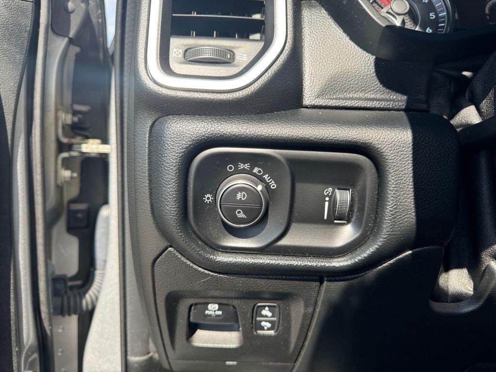 used 2021 Ram 1500 car, priced at $30,497