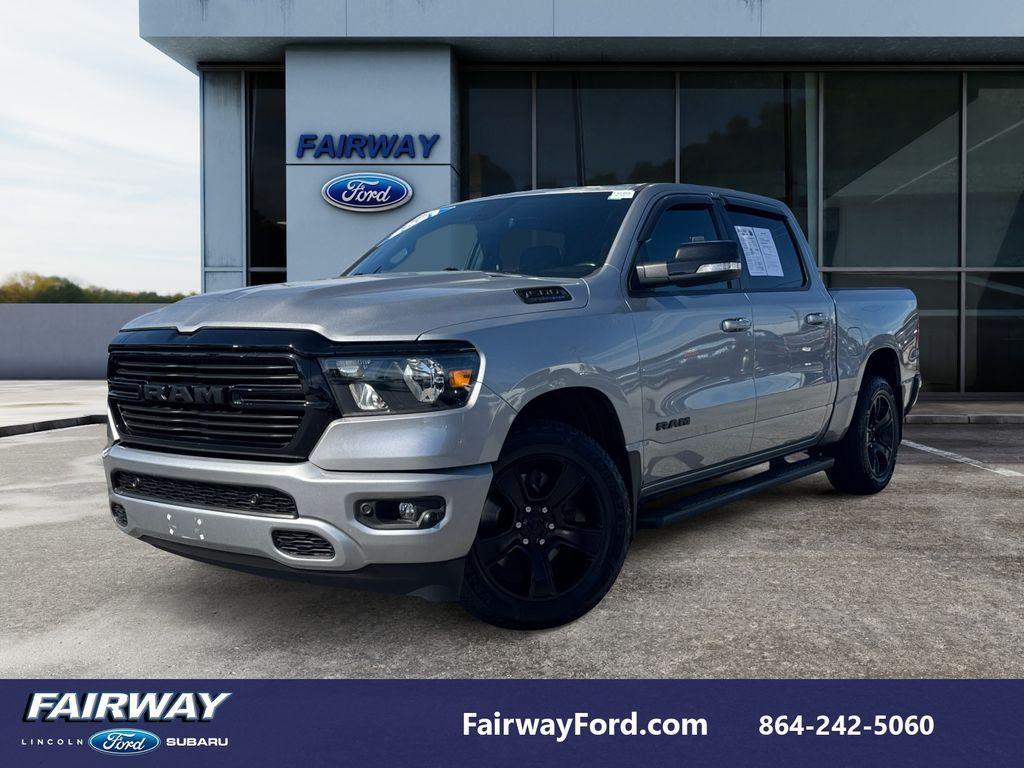 used 2021 Ram 1500 car, priced at $30,497