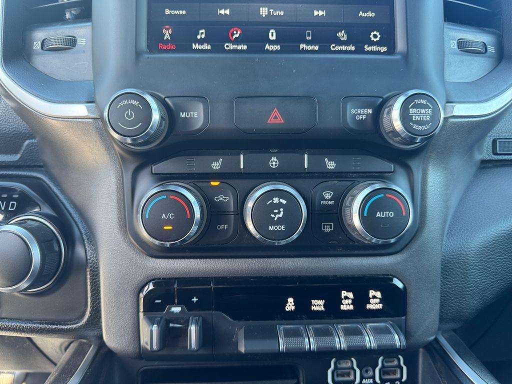 used 2021 Ram 1500 car, priced at $30,497