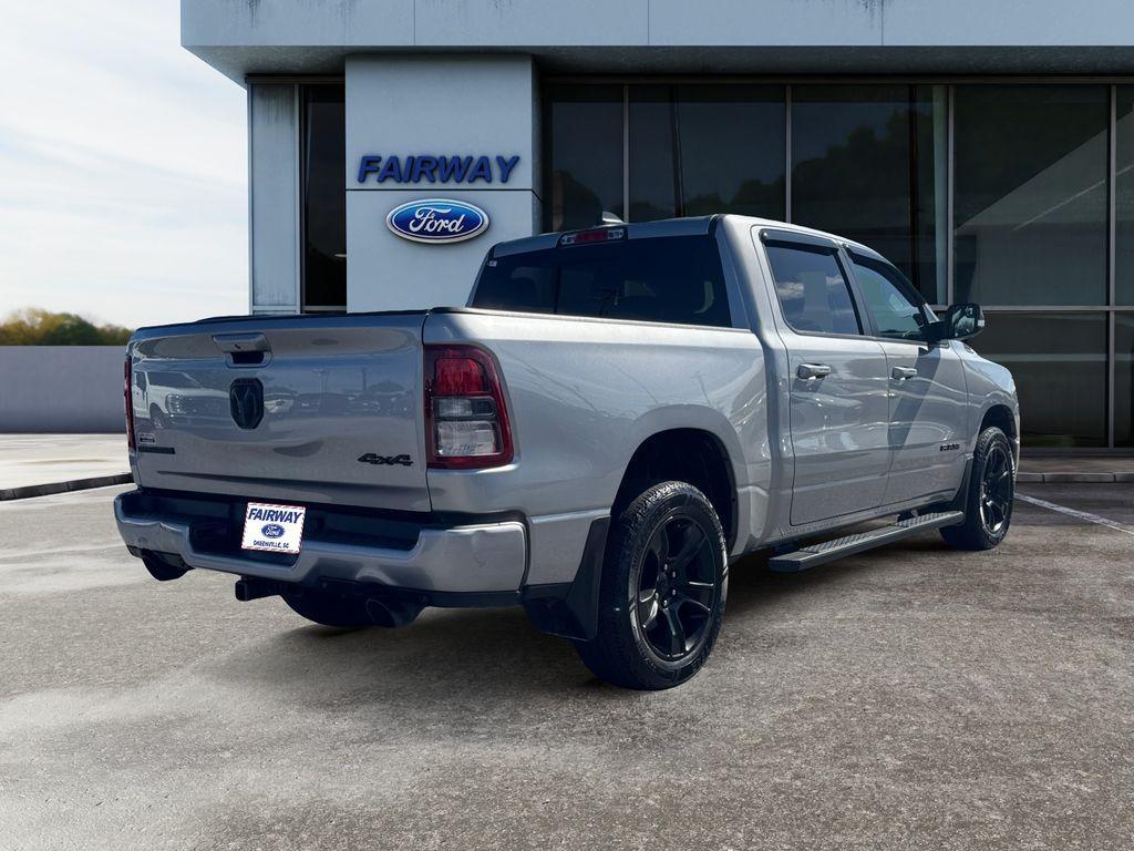 used 2021 Ram 1500 car, priced at $30,497