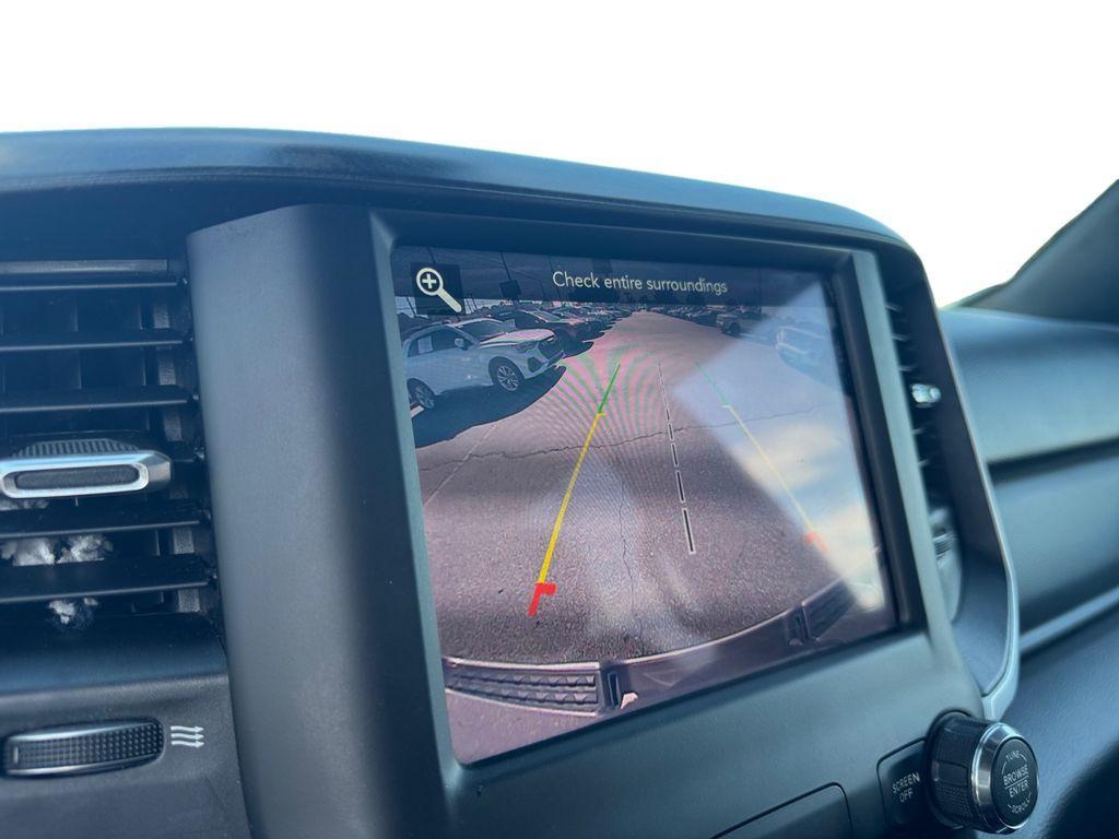 used 2021 Ram 1500 car, priced at $30,497