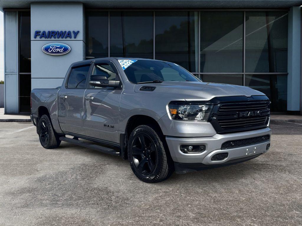 used 2021 Ram 1500 car, priced at $30,497