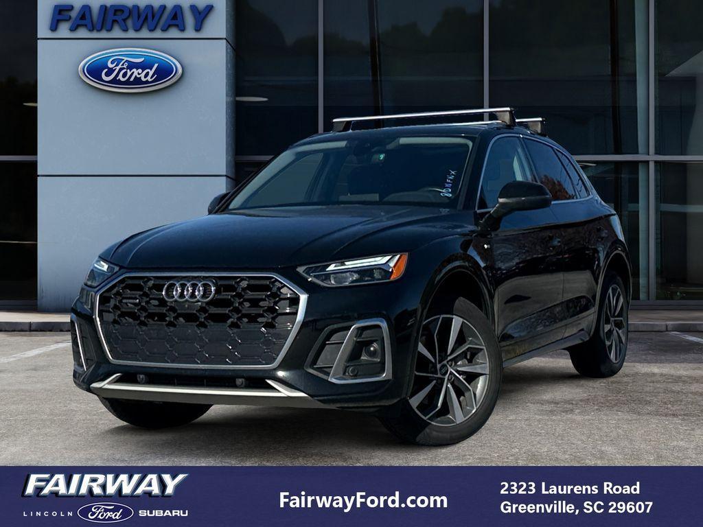 used 2022 Audi Q5 car, priced at $28,227