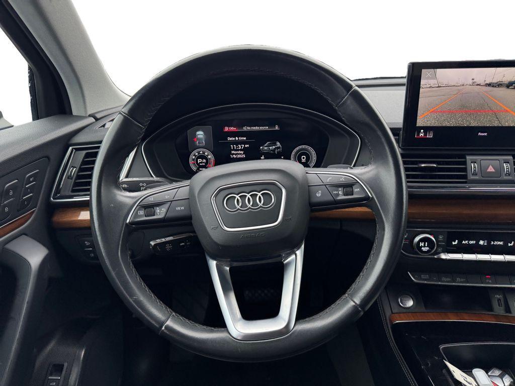 used 2022 Audi Q5 car, priced at $26,997