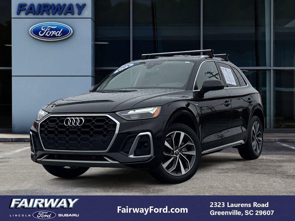 used 2022 Audi Q5 car, priced at $26,997