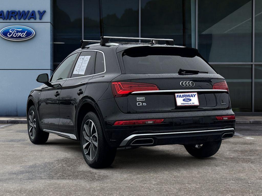 used 2022 Audi Q5 car, priced at $26,997