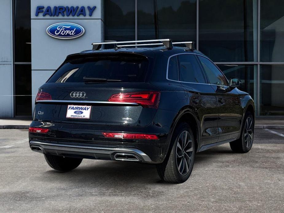 used 2022 Audi Q5 car, priced at $28,227