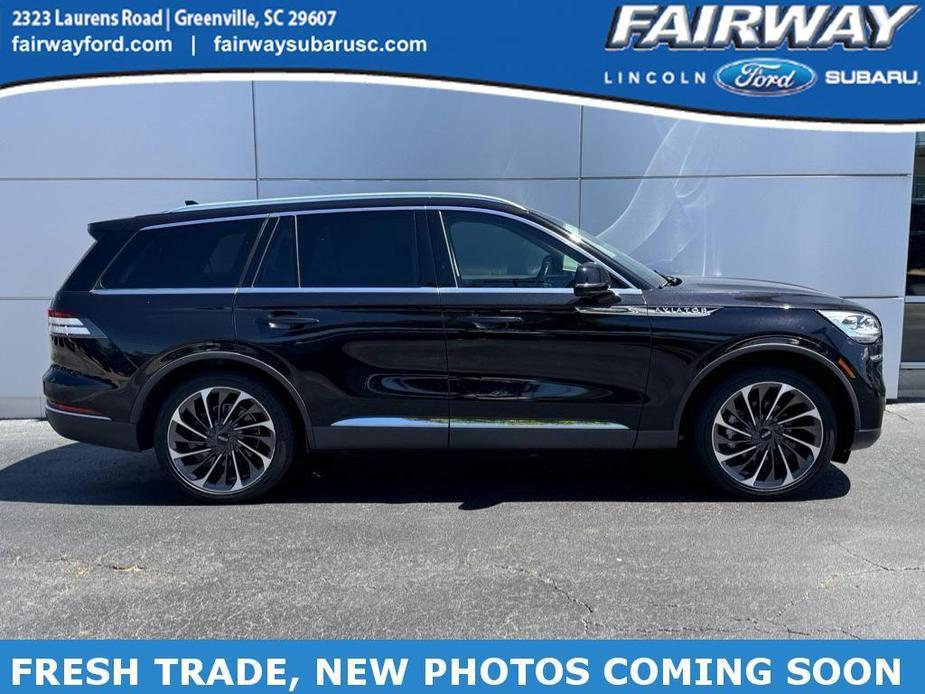 used 2021 Lincoln Aviator car, priced at $43,497