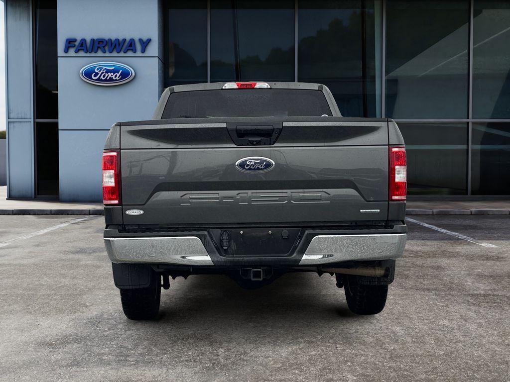 used 2018 Ford F-150 car, priced at $29,497