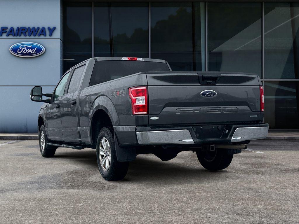 used 2018 Ford F-150 car, priced at $29,497