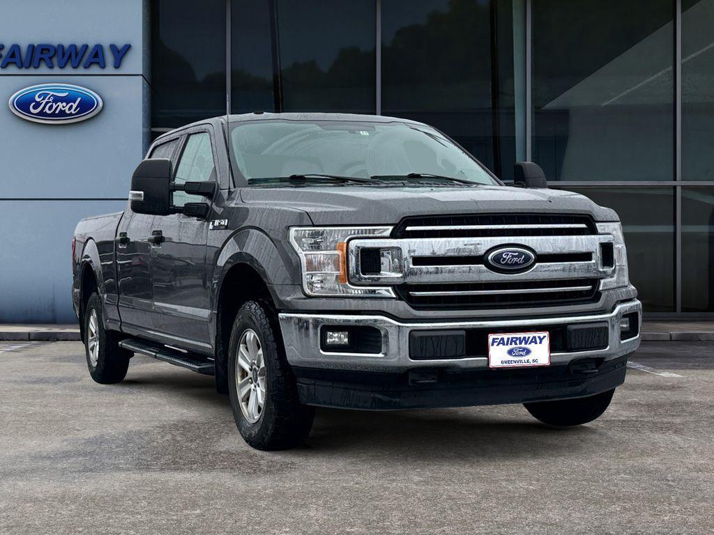 used 2018 Ford F-150 car, priced at $29,497