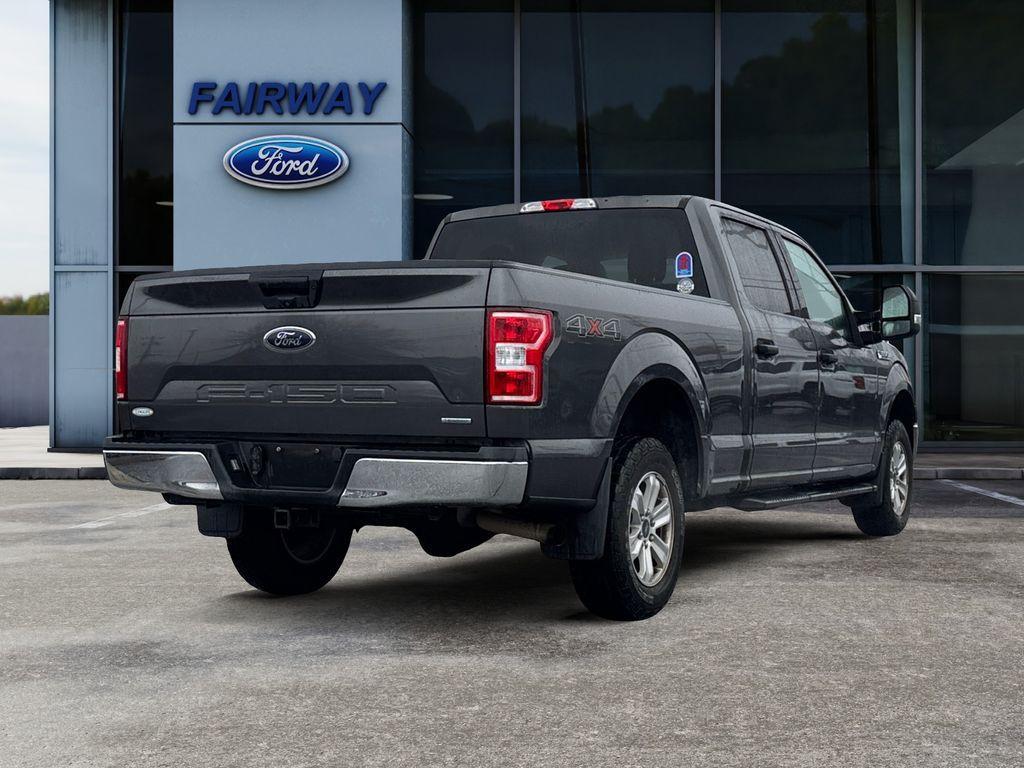 used 2018 Ford F-150 car, priced at $29,497