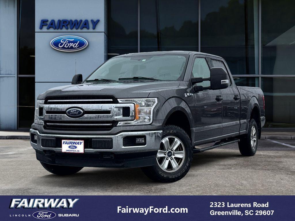 used 2018 Ford F-150 car, priced at $27,697