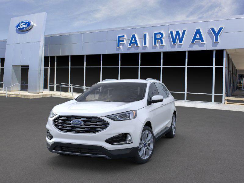 new 2024 Ford Edge car, priced at $43,075