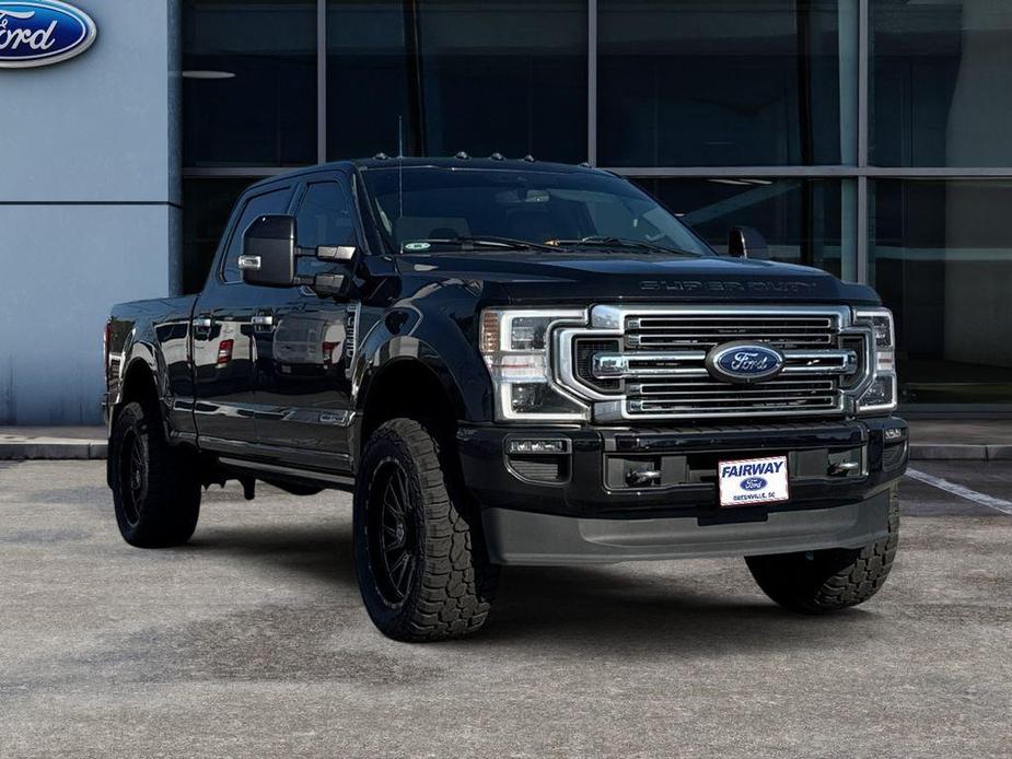 used 2022 Ford F-350 car, priced at $74,897