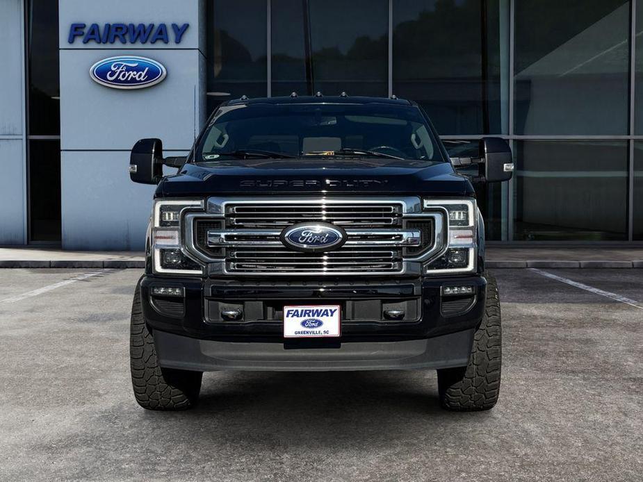 used 2022 Ford F-350 car, priced at $74,897