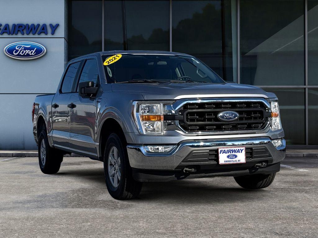 used 2021 Ford F-150 car, priced at $36,497