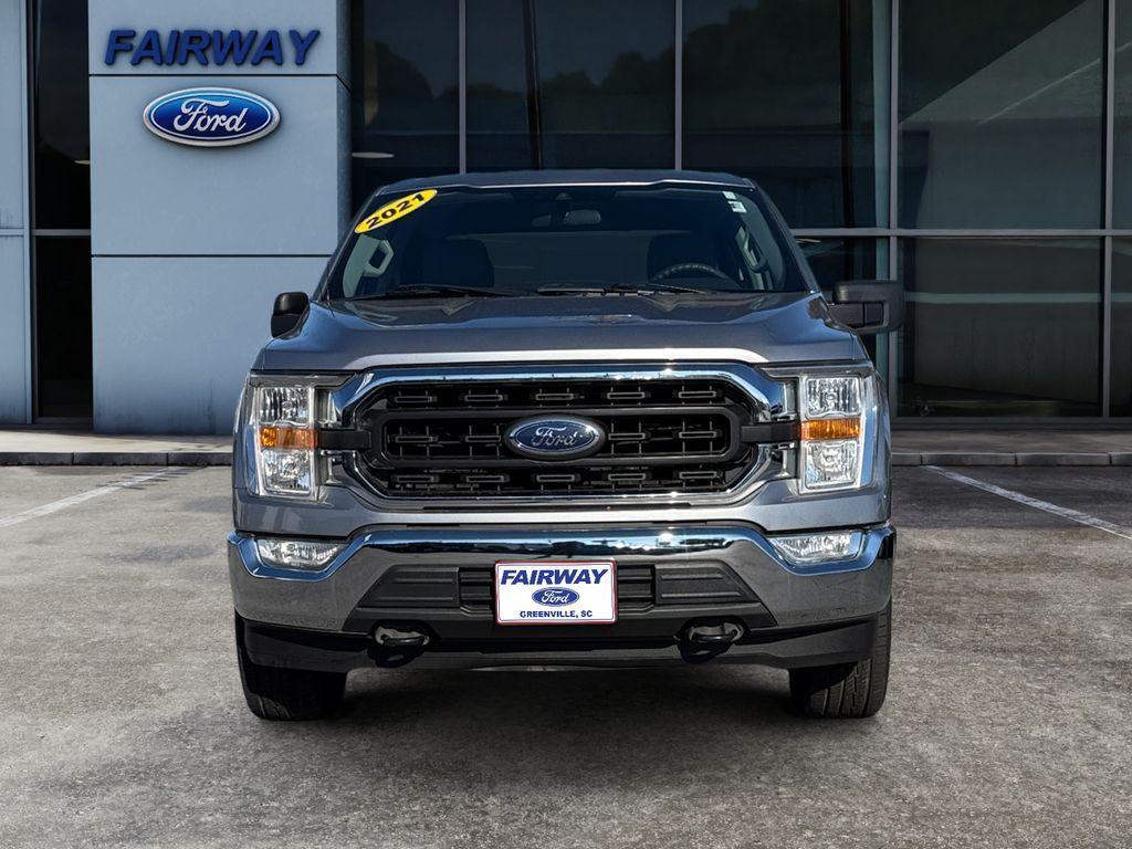 used 2021 Ford F-150 car, priced at $36,497