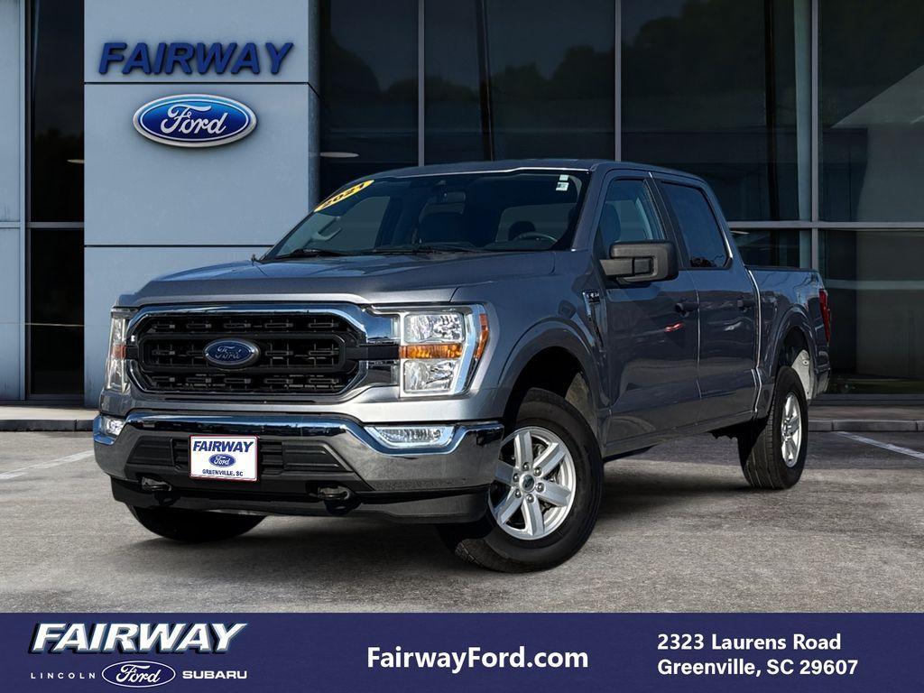 used 2021 Ford F-150 car, priced at $36,497