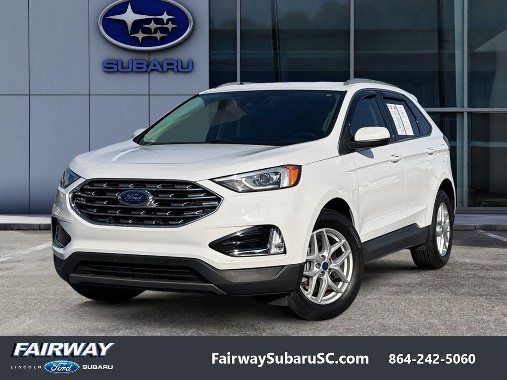 used 2021 Ford Edge car, priced at $24,477