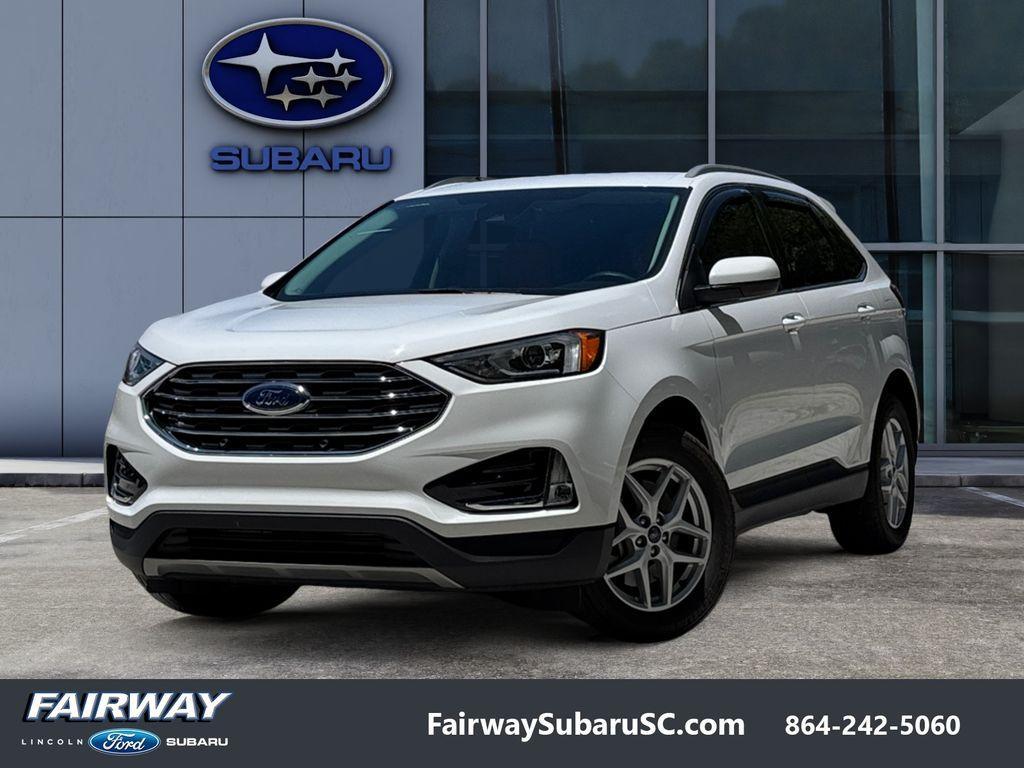 used 2021 Ford Edge car, priced at $24,477